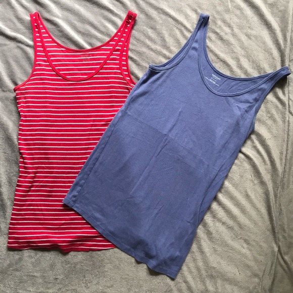 Motherhood Maternity Tops - Motherhood Maternity Summer Tank Top Bundle of 2